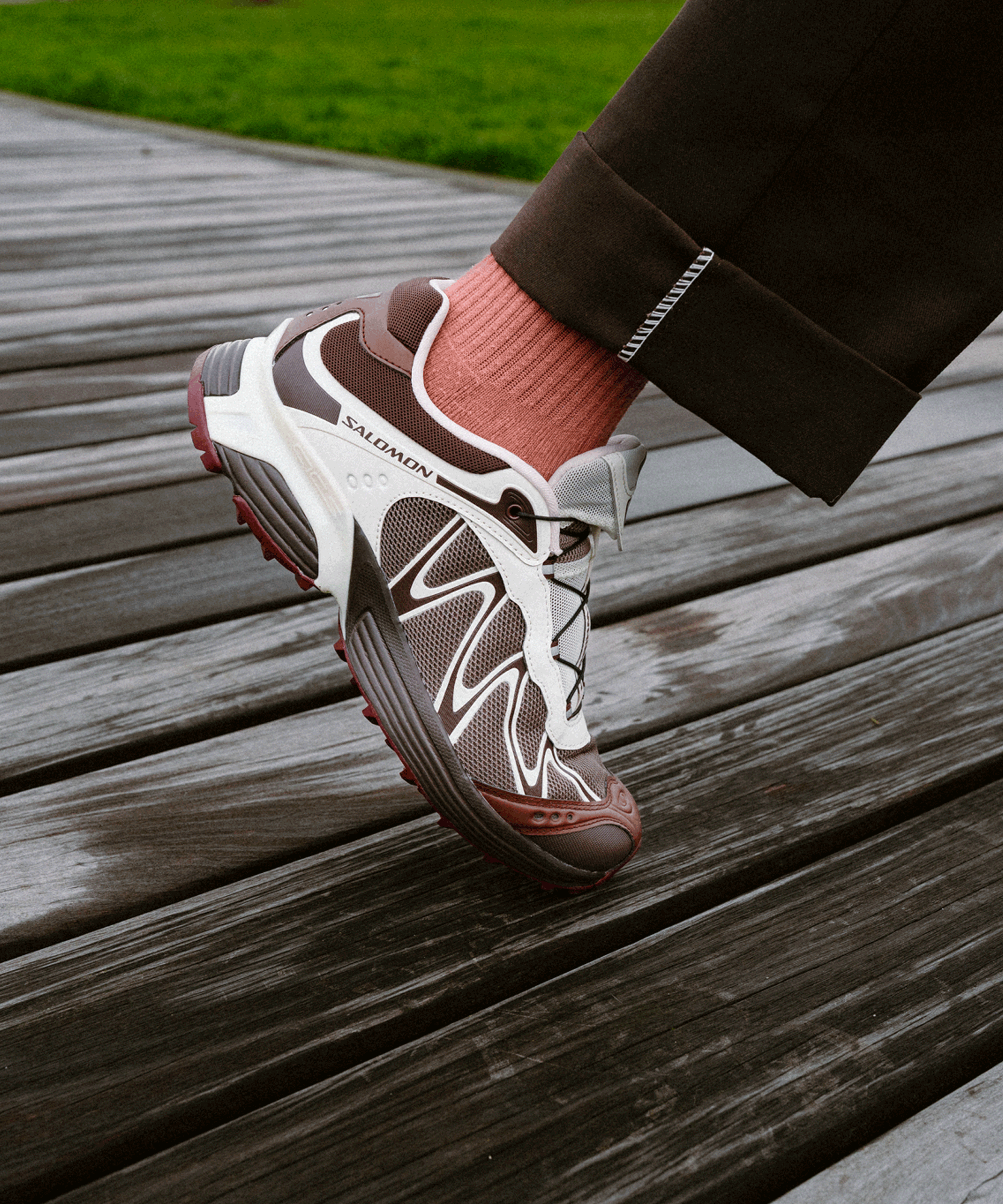 Salomon Xt-Whisper Sneakers Walnut