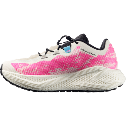 Salomon Aero Glide 4 Grvl Gravel Running Shoes Womens Vanilla Ice
