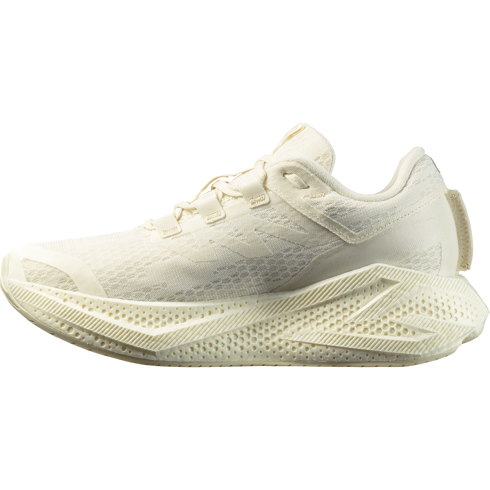 Salomon Aero Glide 3 Road Running Shoes Womens Vanilla Ice