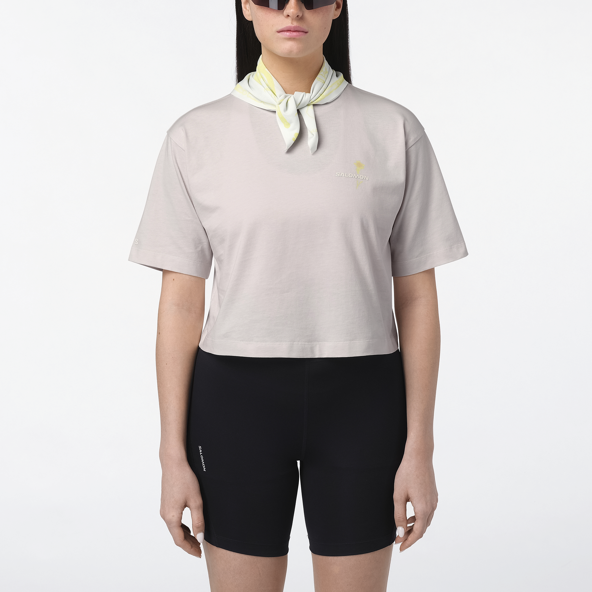 Salomon Alpen Blossom Short Sleeve T-Shirt Women's