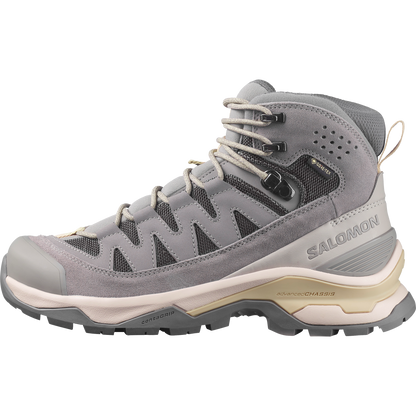 Salomon Quest Echo Gore Tex Hiking & Backpacking Shoes Womens Gull