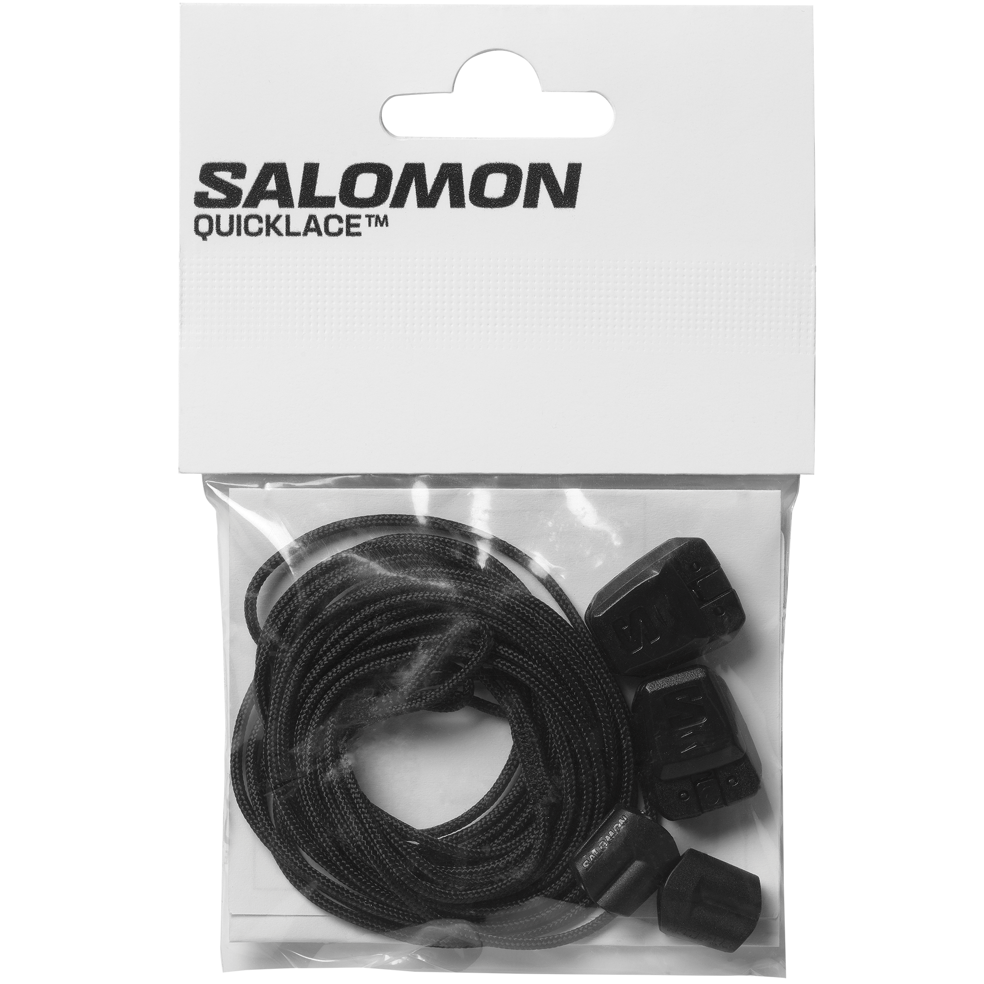 Salomon Quicklace Kit Spare Parts Black
