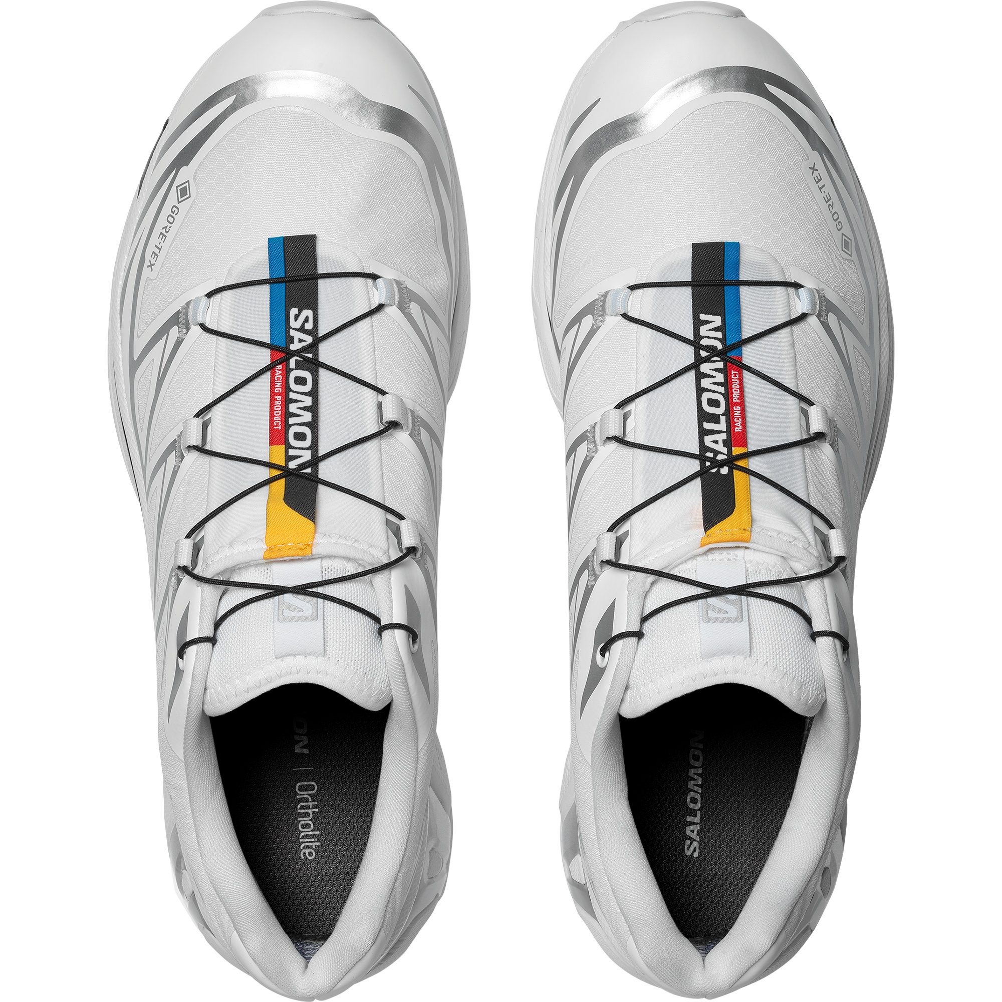 Salomon Xt-6 Gore-Tex Sneakers White
