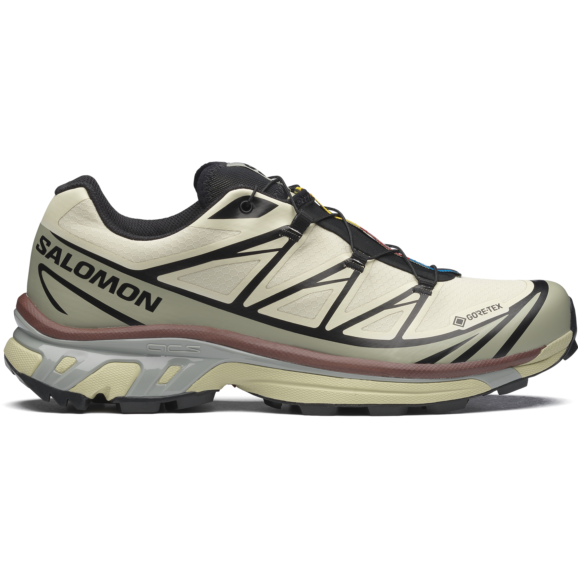 Salomon Xt-6 Gore-Tex Sneakers Aspargus Green