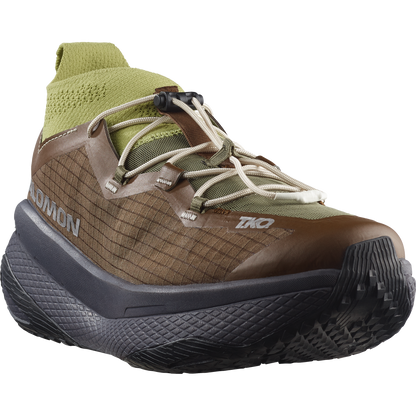 Salomon Grvl Concept Pas Normal Studios Gravel Running Shoes Dark Earth