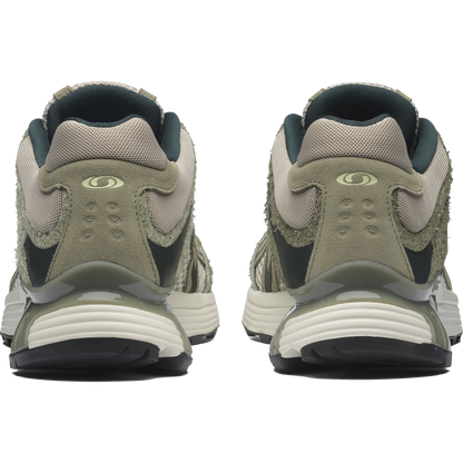 Salomon Xt-Whisper Embroidery Sneakers Deep Lichen Green