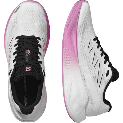 Salomon Aero Blaze 3 Road Running Shoes Womens White