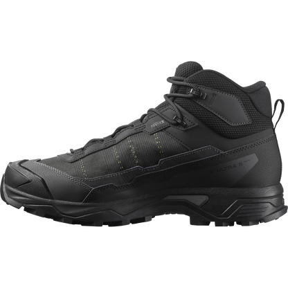 Salomon X Ultra 5 Mid Wide Gore-Tex Hiking Black
