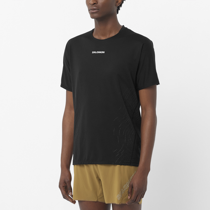 Salomon Sense Aero Graphic Short Sleeve T-Shirt