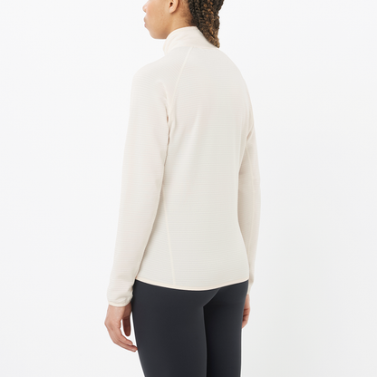 Salomon Essential Lightwarm Full Zip Midlayer Jacket Women's