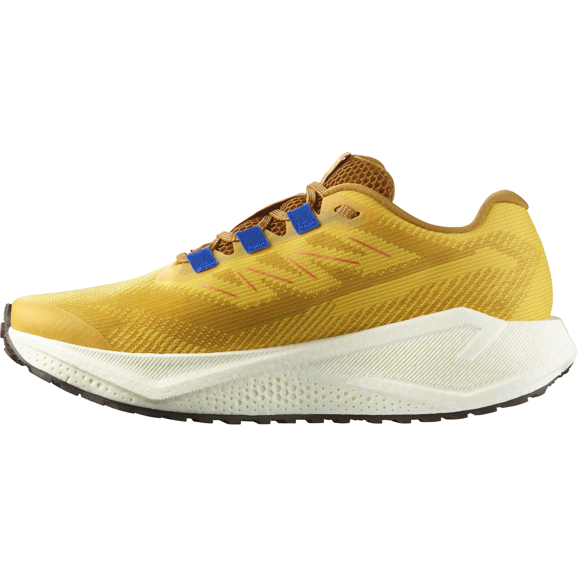 Salomon Aero Blaze 3 Grvl Gravel Running Shoes Spicy Mustard