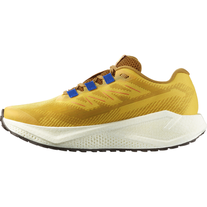Salomon Aero Blaze 3 Grvl Gravel Running Shoes Spicy Mustard