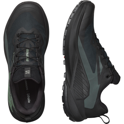 Salomon Genesis Gore-Tex Trail Running Shoes Black