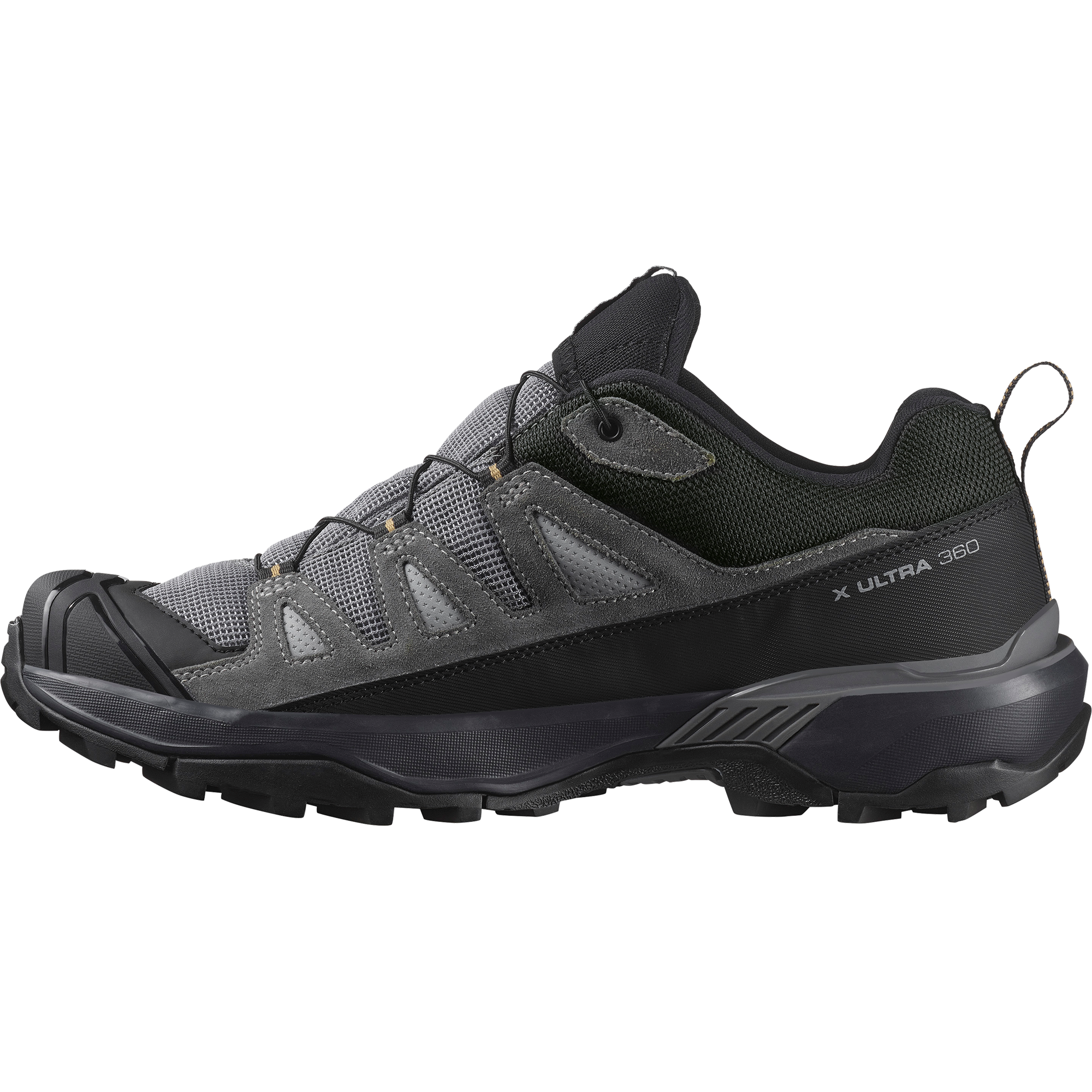 Salomon X Ultra 360 Leather Gore-Tex Hiking & Backpacking Shoes Sharkskin