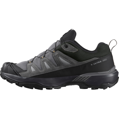 Salomon X Ultra 360 Leather Gore-Tex Hiking & Backpacking Shoes Sharkskin