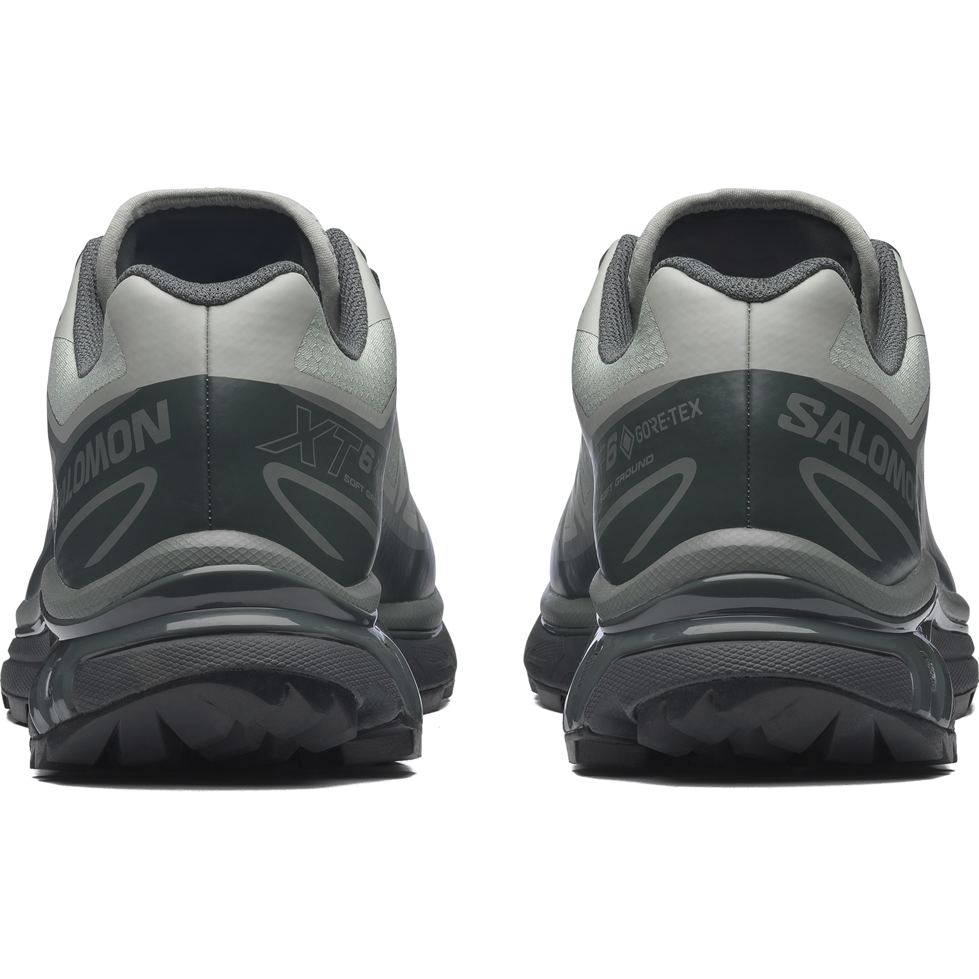 Salomon Xt-6 Gore-Tex Sneakers Wrought Iron