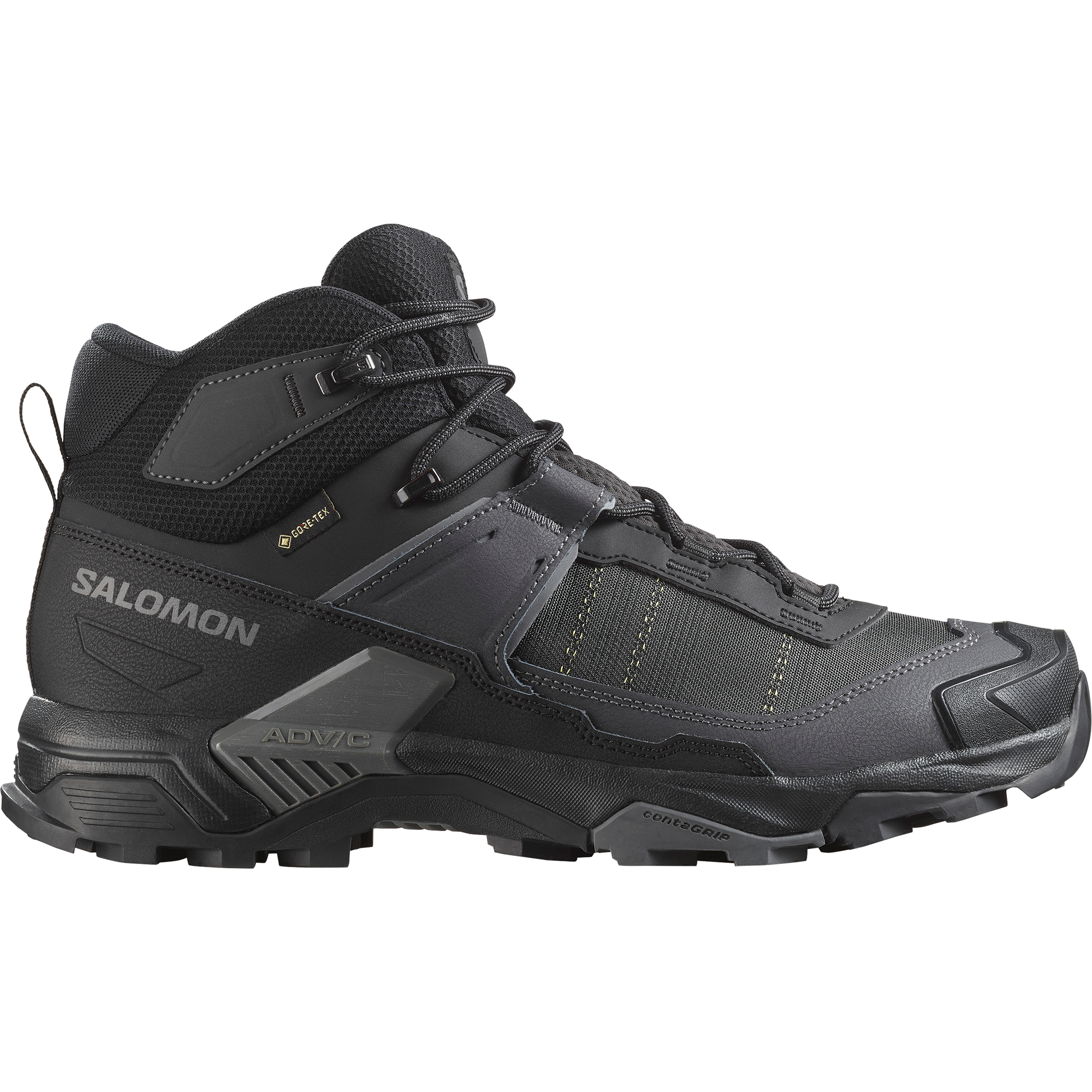 Salomon X Ultra 5 Mid Gore-Tex Hiking Black