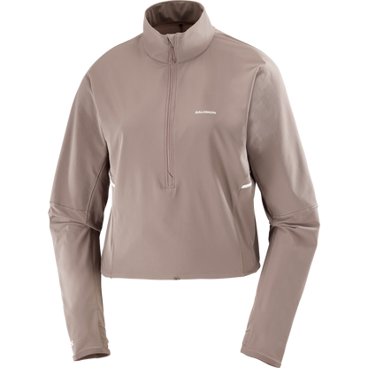 Salomon Sense Aero Hybrid ’S Half Zip Midlayer Women's