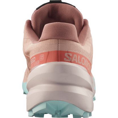 Salomon Speedcross 6 Trail Running Womens Mahogany Rose