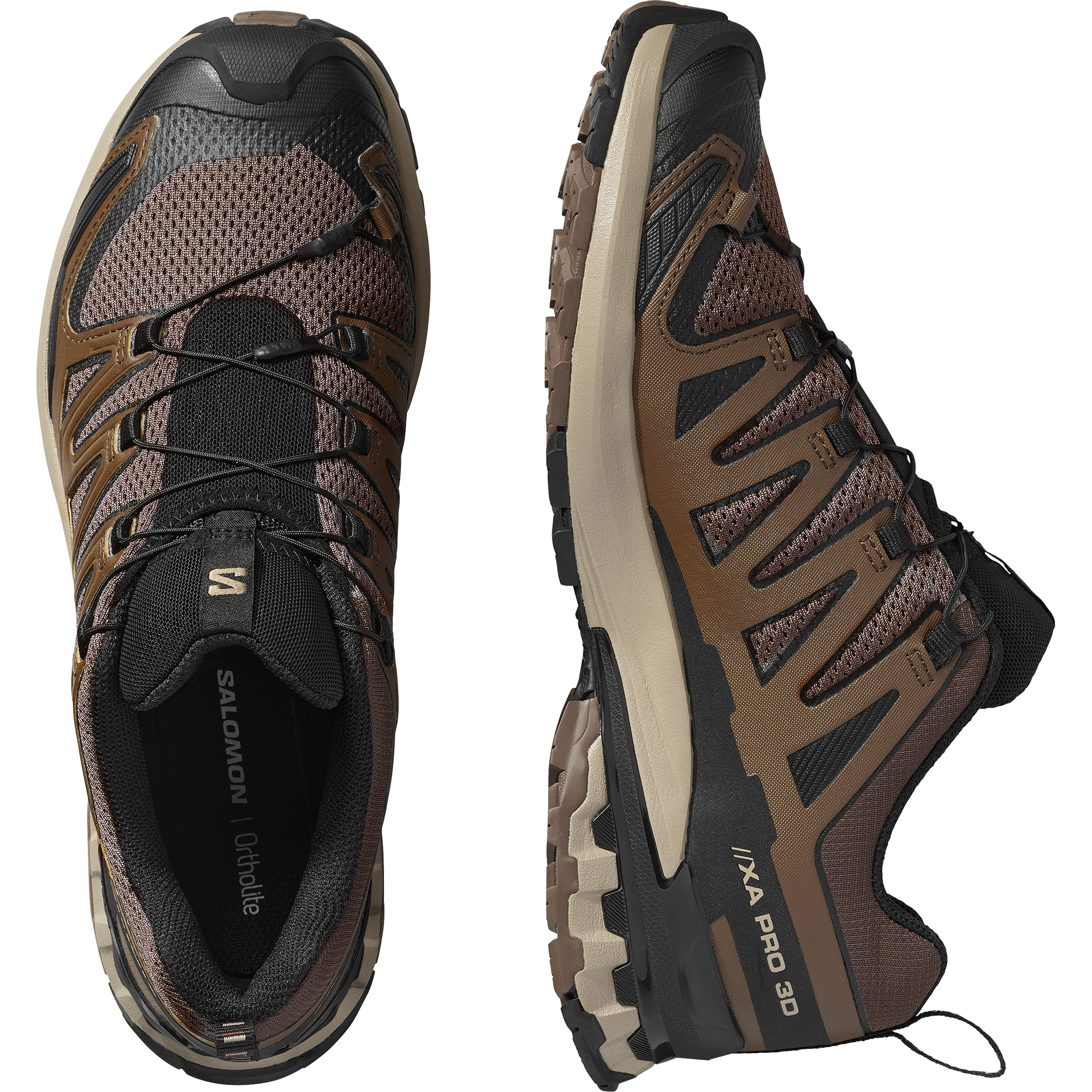 Salomon Xa Pro 3D V9 Trail Running Shoes Falcon