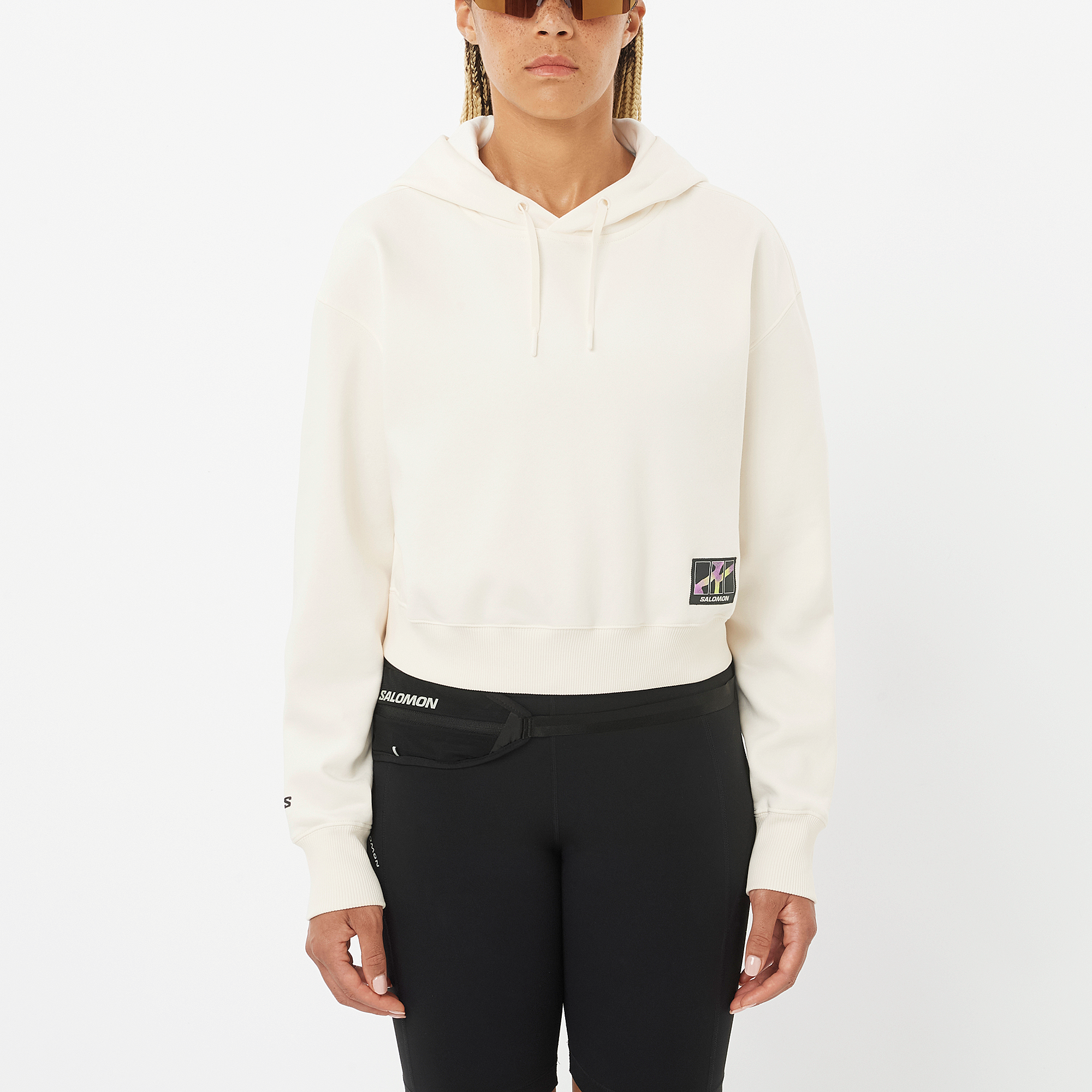 Salomon Wild Rays Label Hooded Pullover Women's