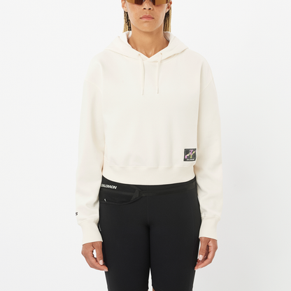 Salomon Wild Rays Label Hooded Pullover Women's