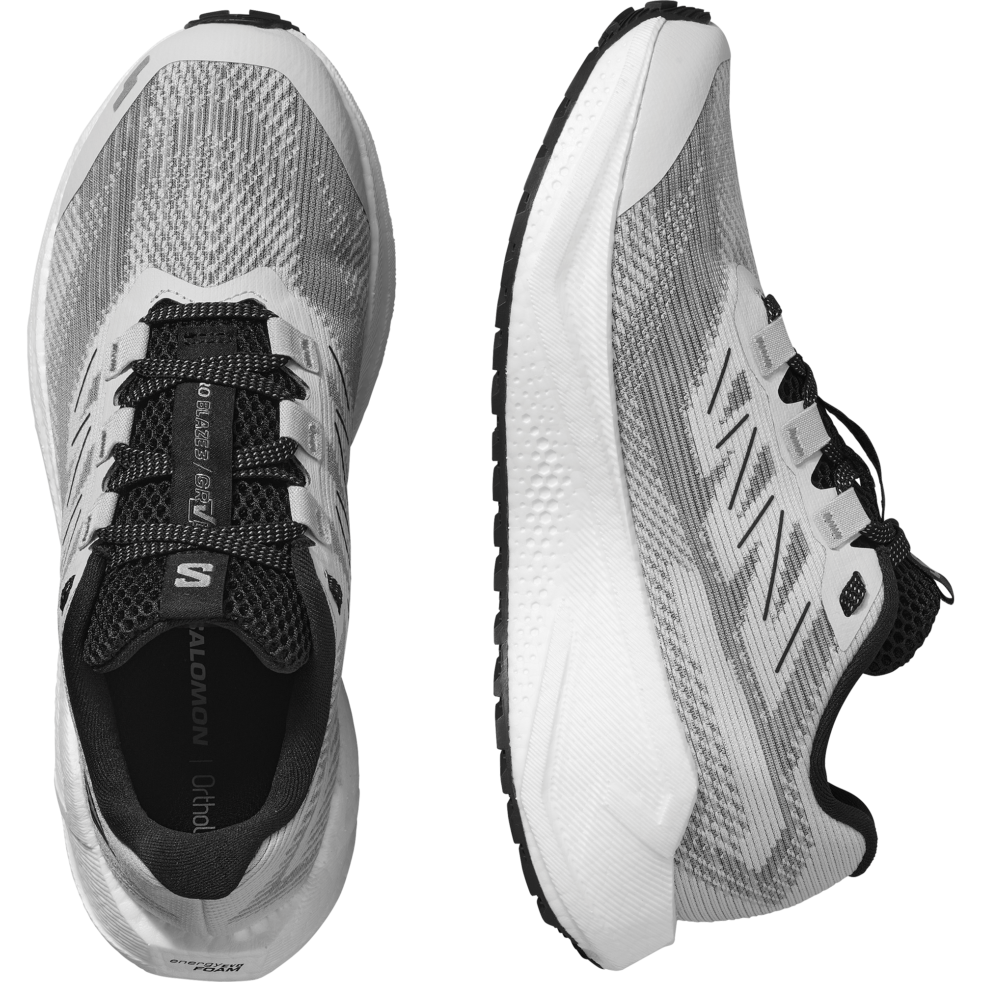 Salomon Aero Blaze 3 Grvl Gravel Running Womens Lunar Rock