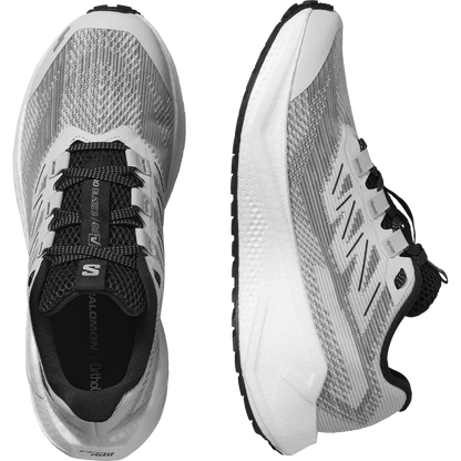 Salomon Aero Blaze 3 Grvl Gravel Running Womens Lunar Rock