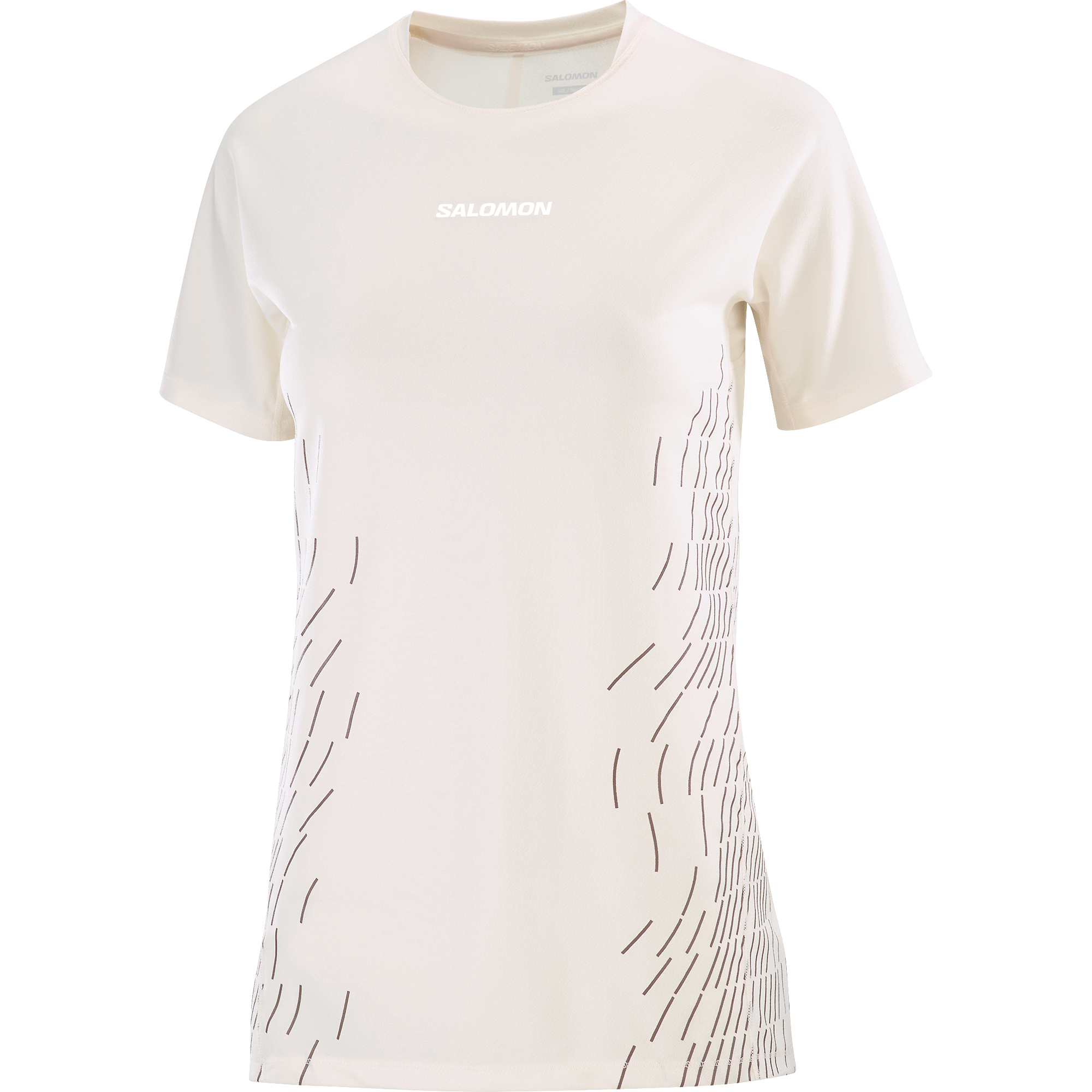 Salomon Sense Aero Graphic Short Sleeve T-Shirt Women's