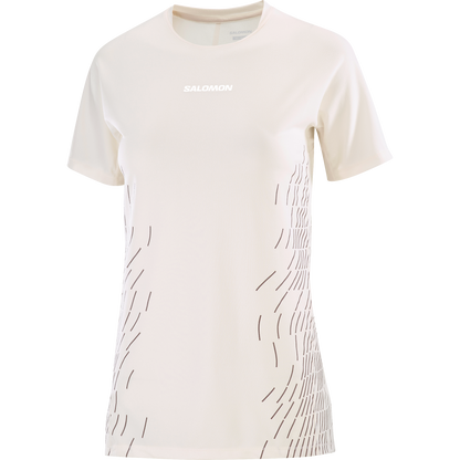 Salomon Sense Aero Graphic Short Sleeve T-Shirt Women's