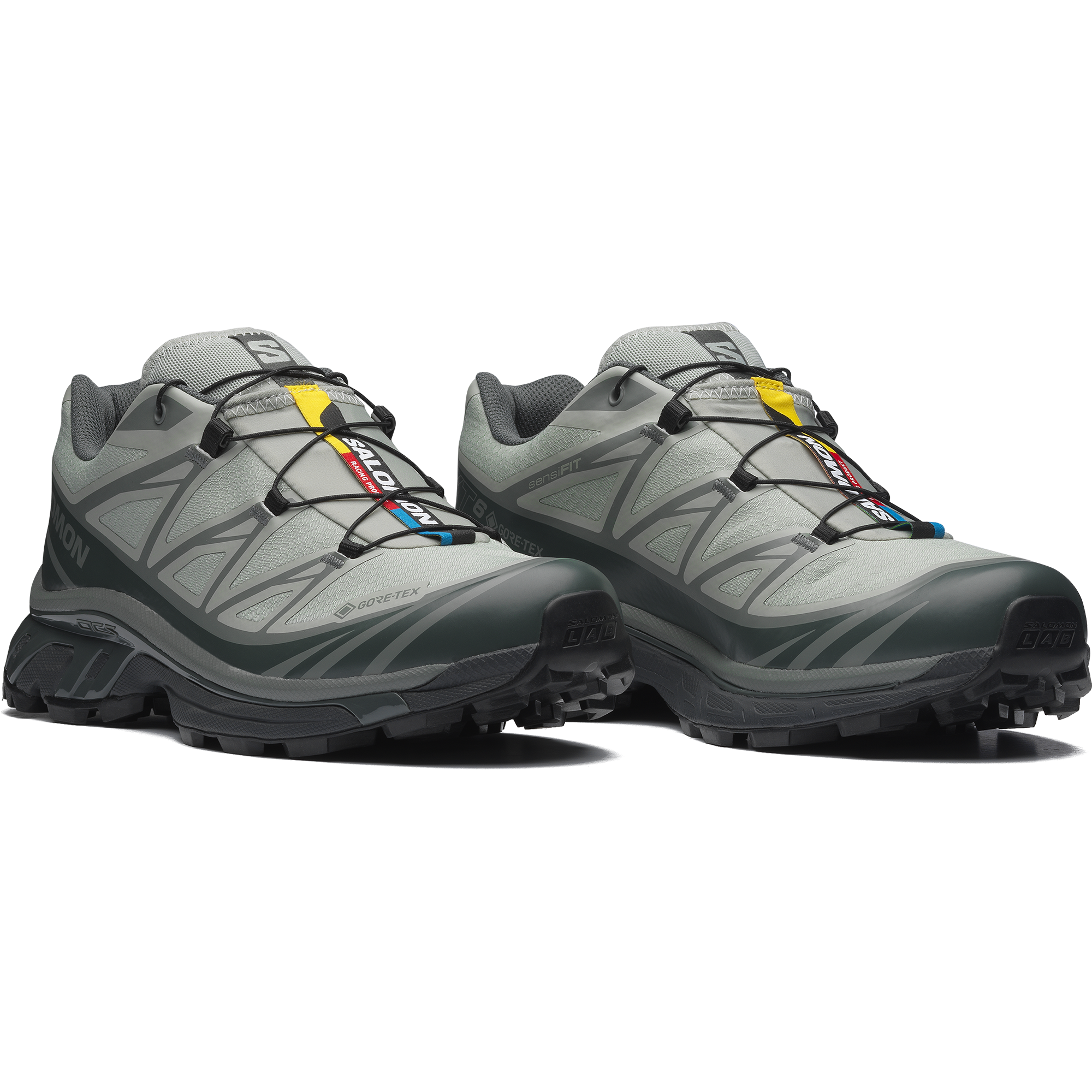 Salomon Xt-6 Gore-Tex Sneakers Wrought Iron