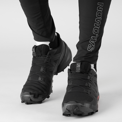 Salomon Speedcross 6 Wide Trail Running Shoes Black