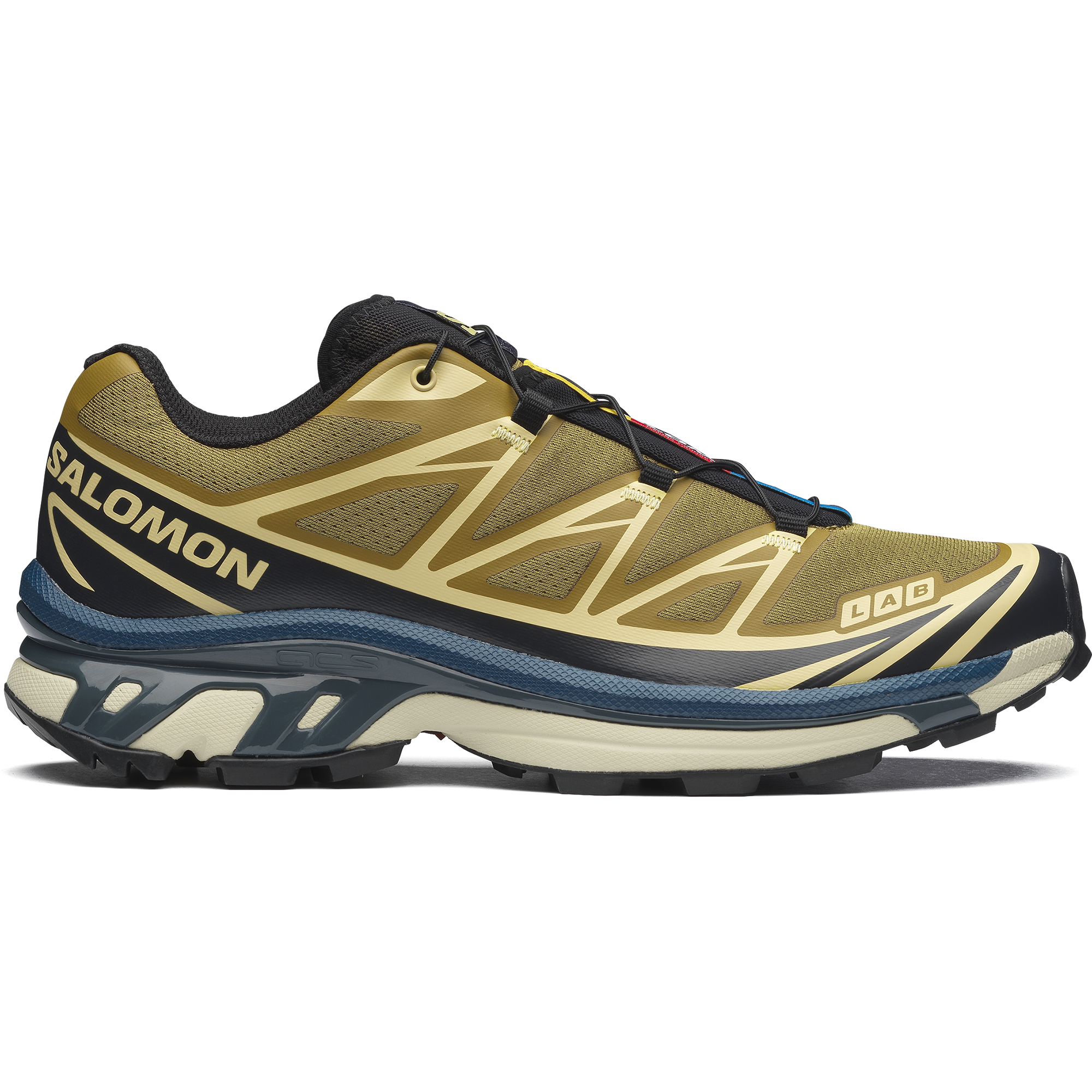 Salomon Xt-6 Sneakers Brilliant Olive