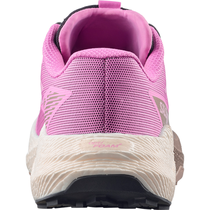 Salomon Pulsar Trail Running Shoes Womens Cyclamen