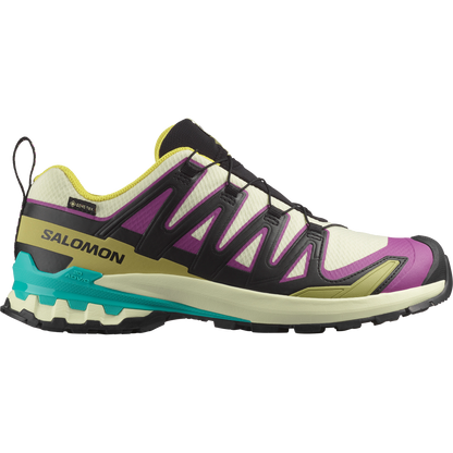 Salomon Xa Pro 3D V9 Gore-Tex Trail Running Shoes Transparent Yellow