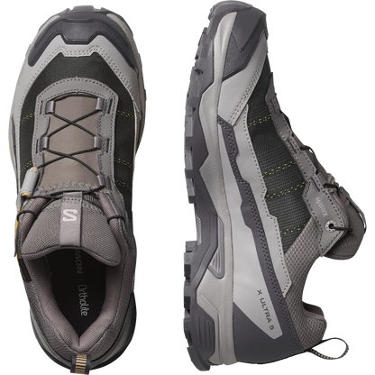 Salomon X Ultra 5 Gore-Tex Hiking & Backpacking Shoes Womens Plum Kitten