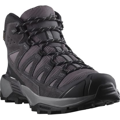 Salomon X Ultra 360 Leather Mid Gore-Tex Hiking & Backpacking Shoes Womens Shark