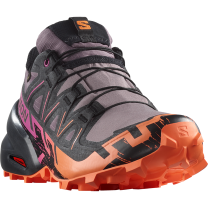 Salomon Speedcross 6 Gore-Tex Trail Running Shoes Womens Moonscape