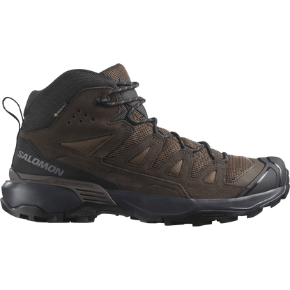 Salomon X Ultra 360 Leather Mid Gore-Tex Hiking & Backpacking Shoes Dark Earth