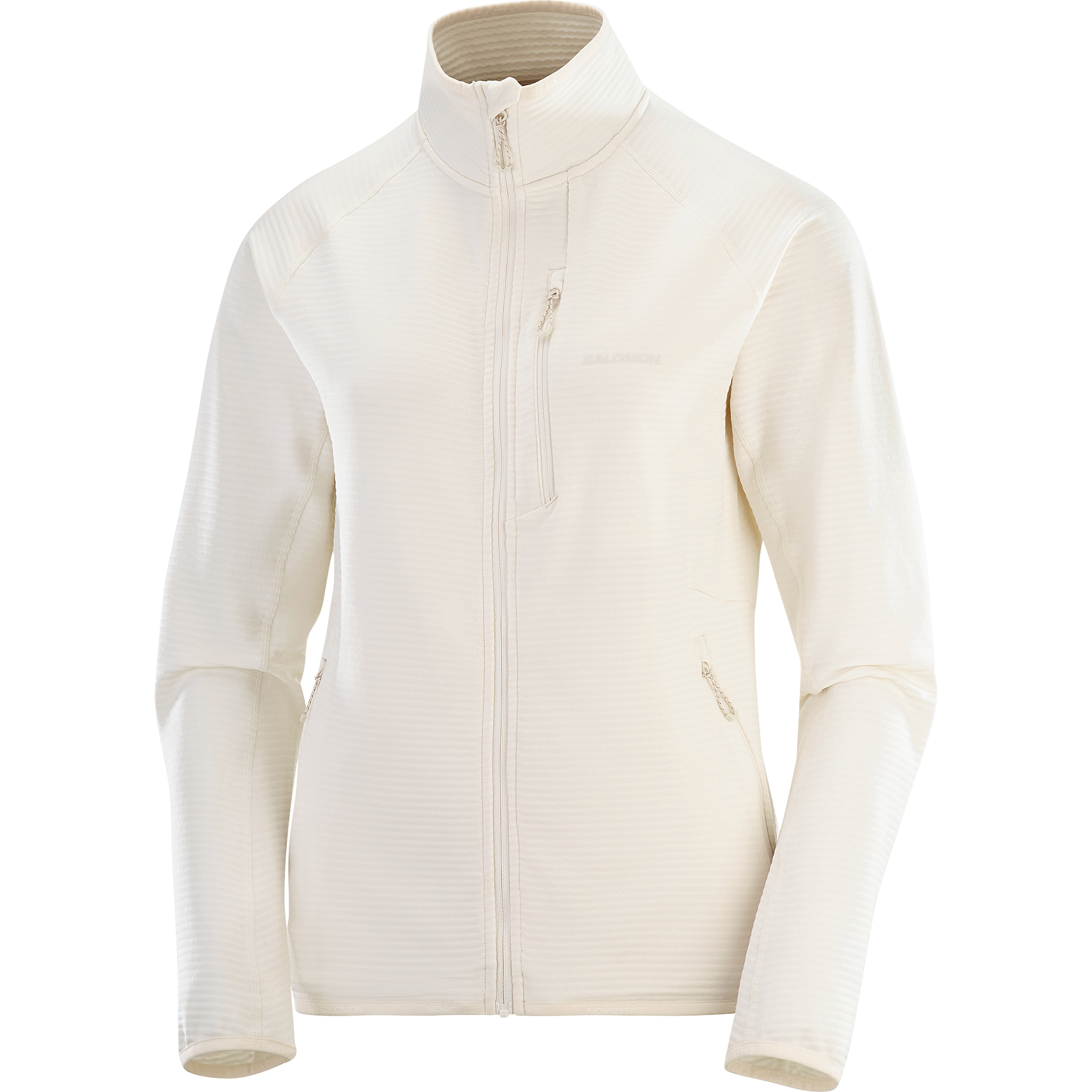 Salomon Essential Lightwarm Full Zip Midlayer Jacket Women's