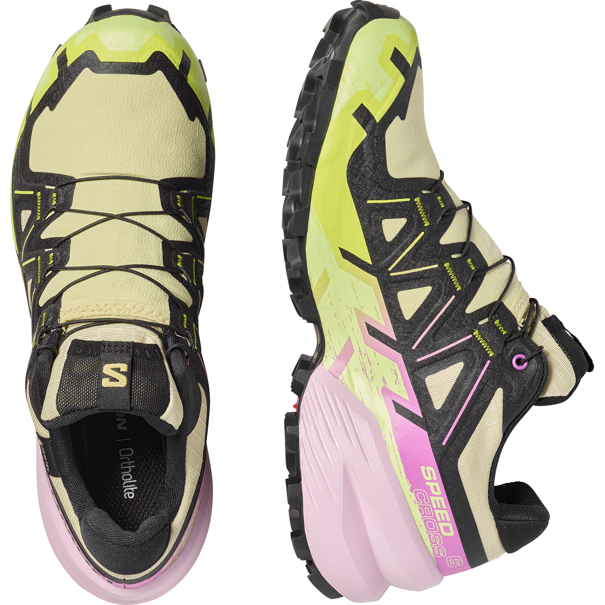 Salomon Speedcross 6 Gore-Tex Trail Running Womens Bog