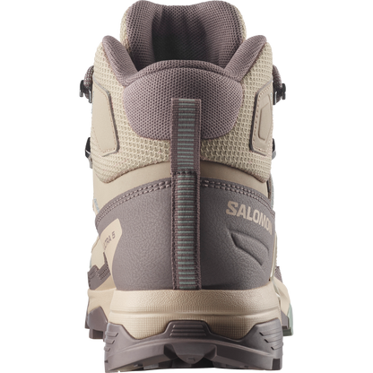 Salomon X Ultra 5 Mid Gore-Tex Hiking & Backpacking Shoes Womens Iron