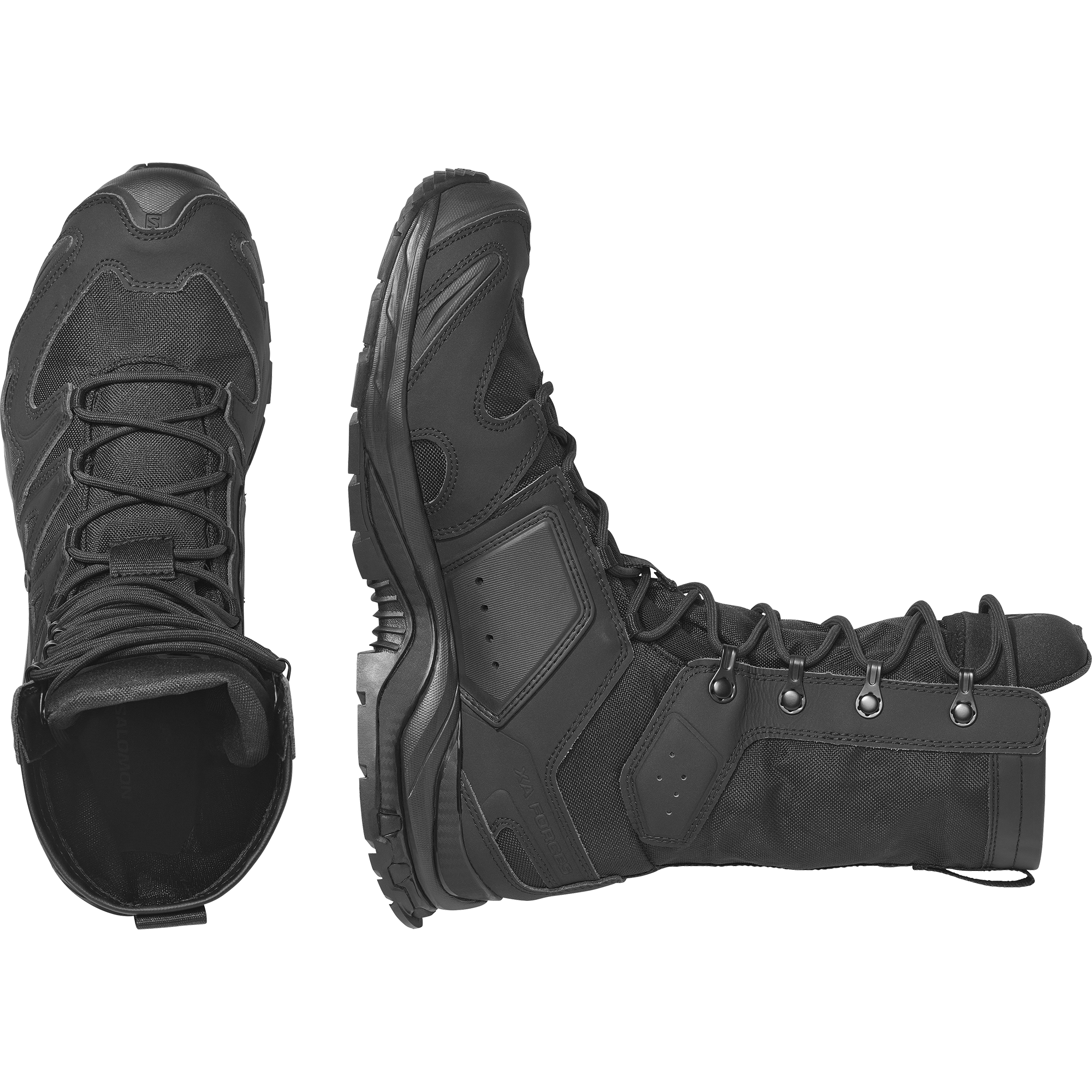 Salomon Xa Forces Jungle Forces Shoes Black