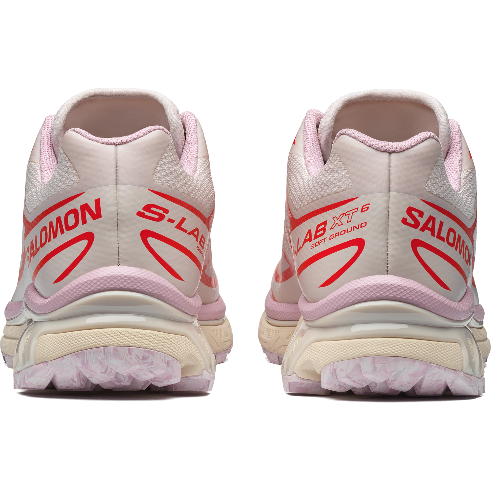 Salomon Xt-6 Nostalgia Sneakers Lilac Ash