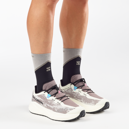 Salomon Aero Glide 4 Grvl Gravel Running Shoes Vanilla Ice