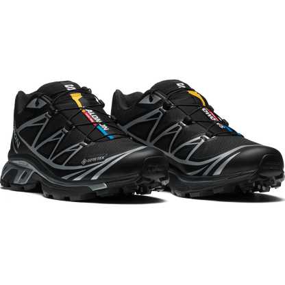 Salomon Xt-6 Gore-Tex Sneakers Black