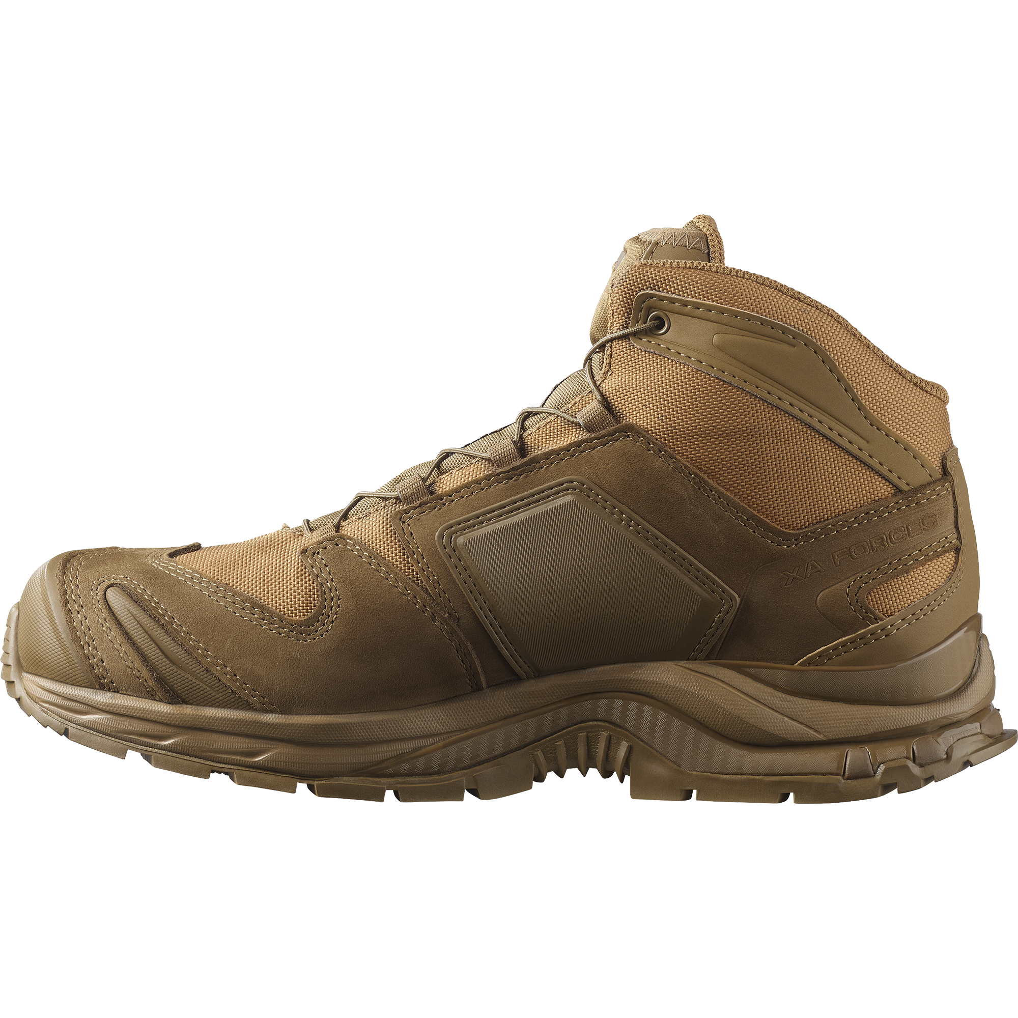 Salomon Xa Forces Mid Forces Shoes Coyote Brown