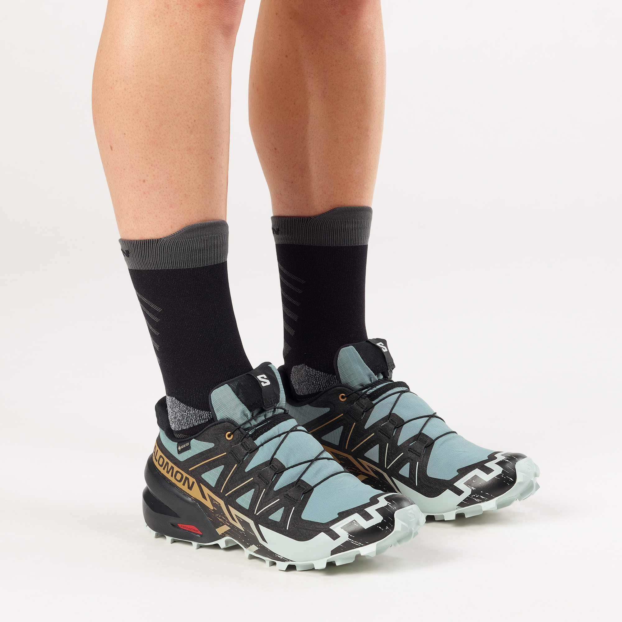 Salomon Speedcross 6 Gore-Tex Trail Running Trooper