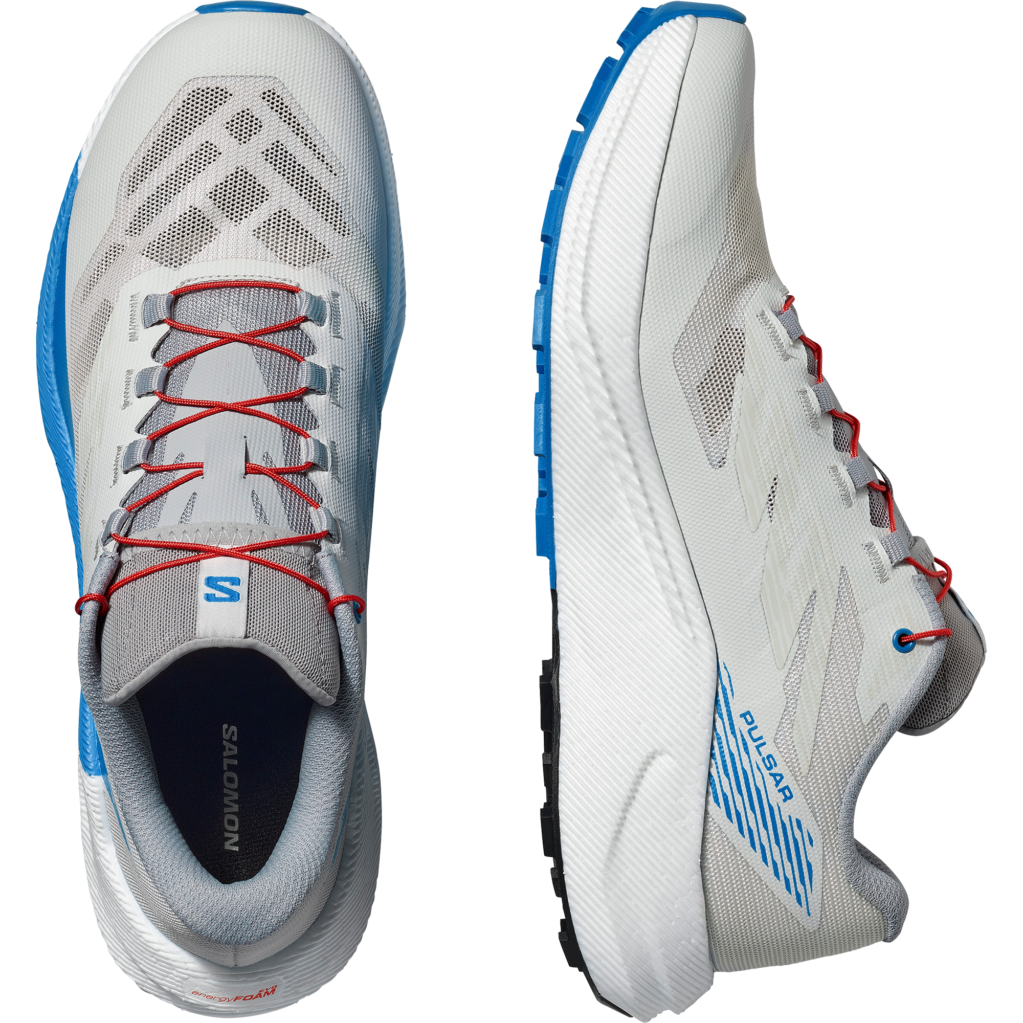Salomon Pulsar Trail Running Lunar Rock