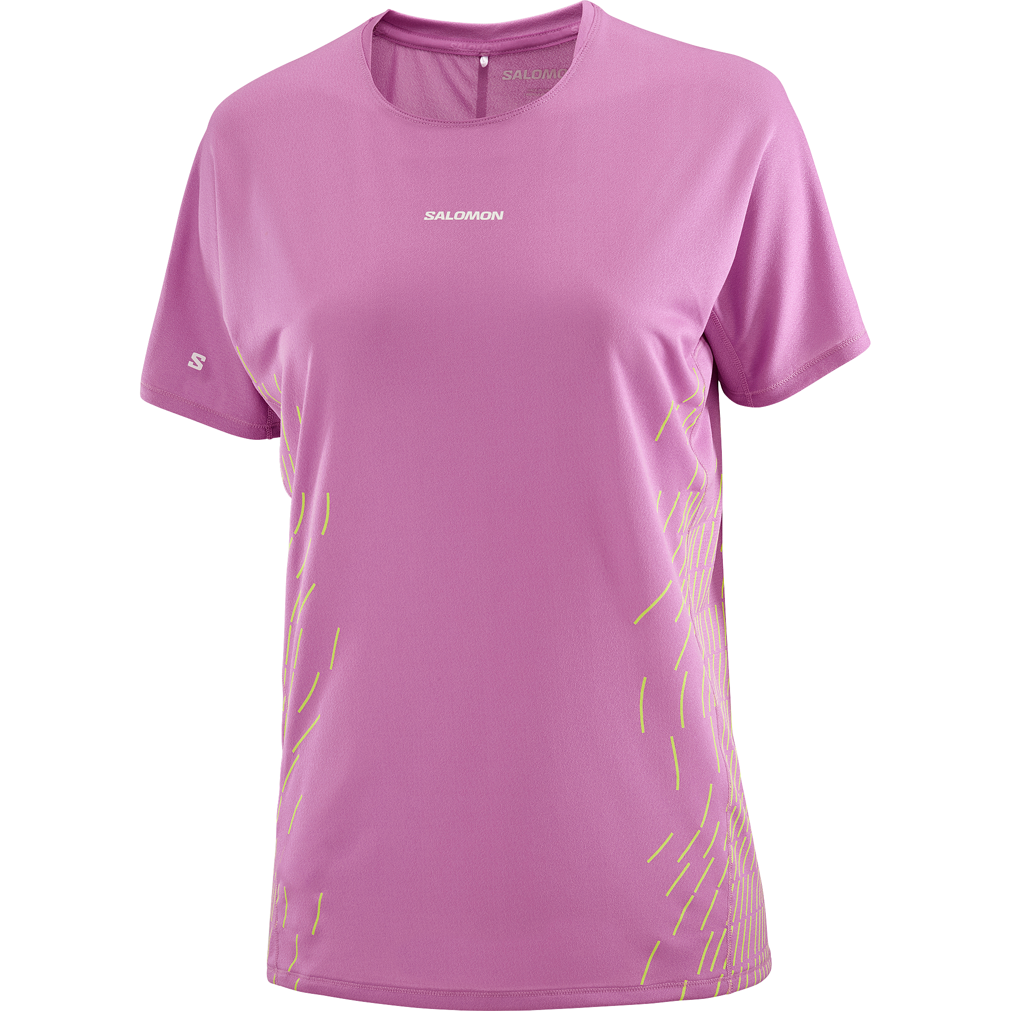 Salomon Sense Aero Graphic Short Sleeve T-Shirt Women's